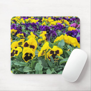 Tapis De Souris Jolies Pansies dans une serre