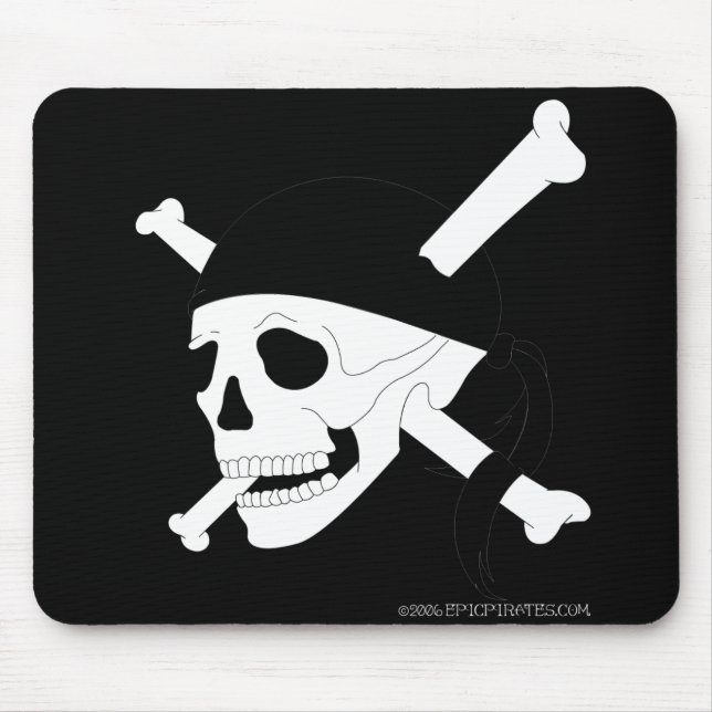 Tapis De Souris Jolly roger #1 (Devant)