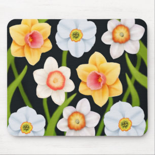 Tapis De Souris Jonquilles Mousepad de ressort