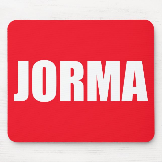 Tapis De Souris Jorma (Devant)