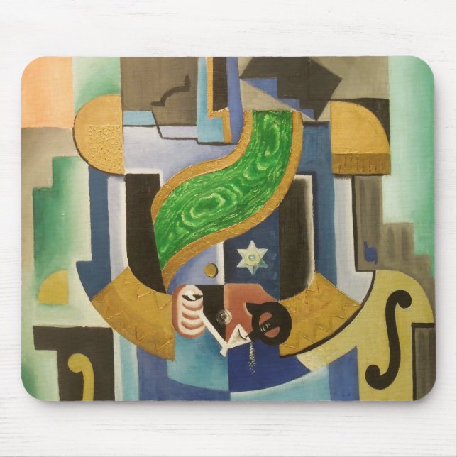 Tapis De Souris Josef Čapek (tchèque, 1887 - 1945) (Devant)