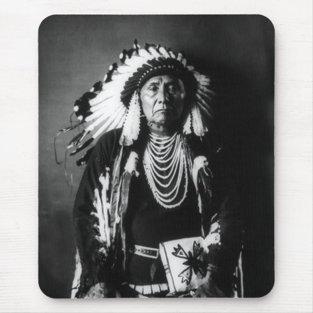 Tapis De Souris Joseph en chef (Devant)