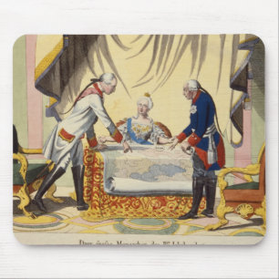 Tapis De Souris Joseph II, Catherine The Great et Frederick II