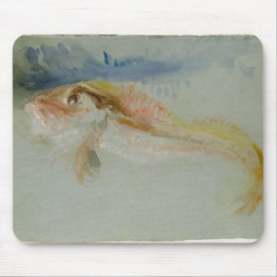 Tapis De Souris Joseph Mallord William Turner Gurnard