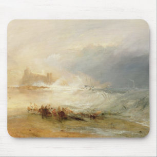 Tapis De Souris Joseph William Turner  Épaves - Côte d'Azur