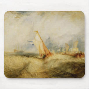 Tapis De Souris Joseph William Turner  Van Tromp Going Ab