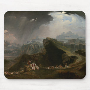 Tapis De Souris Joshua et la bataille chez Gibeon