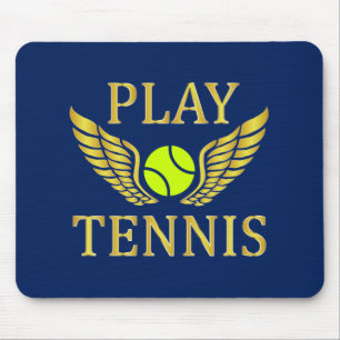 Tapis De Souris Jouer au tennis