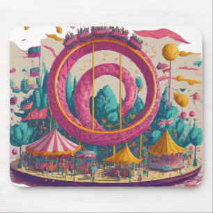 Tapis De Souris Jouer Parc à thème