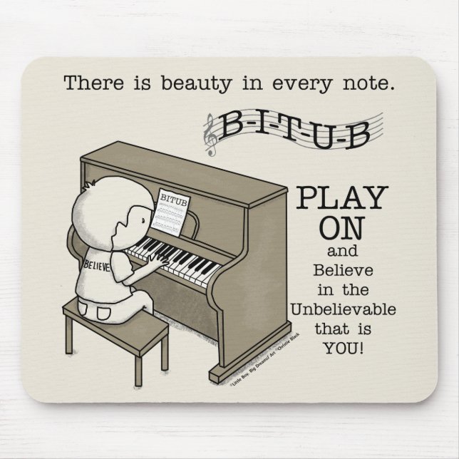 Tapis De Souris Jouer sur (Devant)