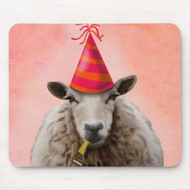 Tapis De Souris Jouet de fête 2 (Devant)