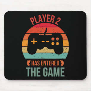 Tapis De Souris Joueur 2 a rejoint le jeu Gamer Nouveau