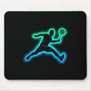 Tapis De Souris Joueur Badminton