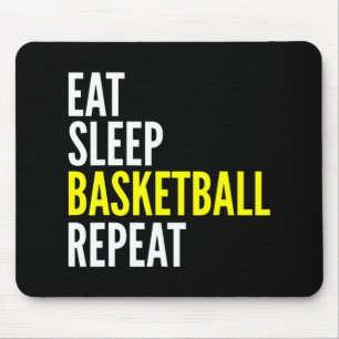 Tapis De Souris Joueur de basket-ball cadeau amusant - Manger de s