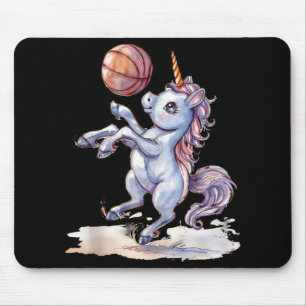 Tapis De Souris Joueur de basket-ball de basketball de basketball 