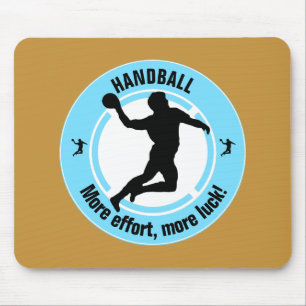 TAPIS DE SOURIS JOUEUR DE HANDBALL