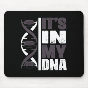 Tapis De Souris Joueur de hockey sur glace Dna