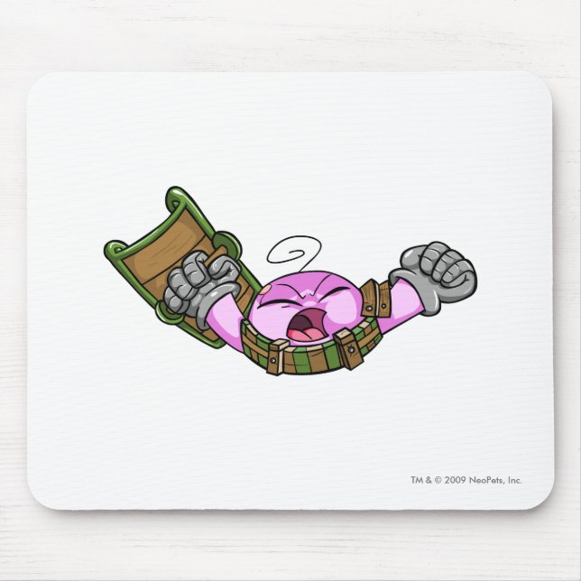 Tapis De Souris Joueur de lac Kiko Kiko (Devant)