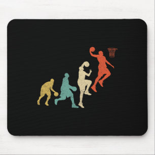 Tapis De Souris Joueur de Sketll Rétro Slam Dunk Avant Équipe de M