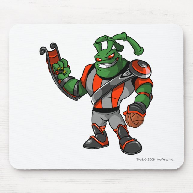 Tapis De Souris Joueur de station spatiale de Grundo Virtupets (Devant)
