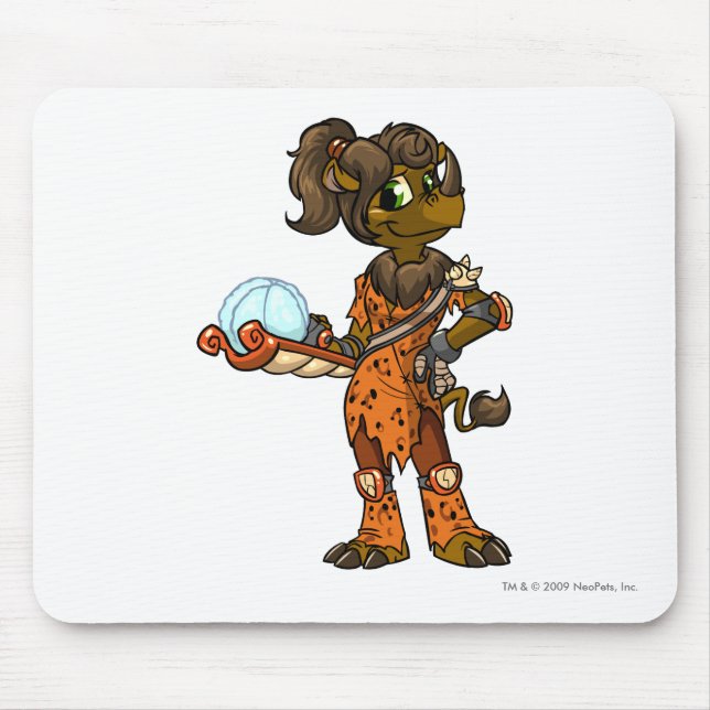 Tapis De Souris Joueur de Tonu Tyrannia (Devant)