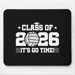Tapis De Souris Joueur de volley-ball 2026 - Diplômé 2026 - Promot