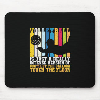 Tapis De Souris Joueur de volley-ball | Le Volley-Ball Est Vraimen