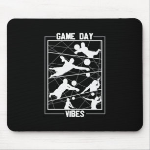 Tapis De Souris Joueur de volley-ball Vidéos du Jour du Jeu