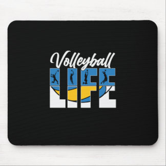 Tapis De Souris Joueur de volley-ball | Volley-ball