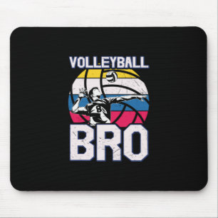 Tapis De Souris Joueur de volley-ball Volleyball Bro
