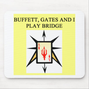Tapis De Souris joueur en double de jeu de pont