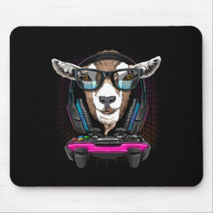 Tapis De Souris Joueur Pc Ordinateur Amoureux De Jeux Vidéo Stream