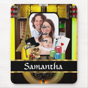 Tapis De Souris Joueur personnalisé