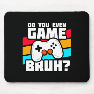 Tapis De Souris Joueur Vidéo - Jeu De Console Pc - Jeu Vidéo Drôle