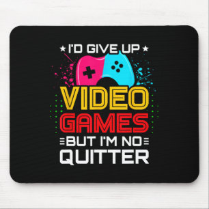 Tapis De Souris Joueur Vidéo - Jeu En Ligne De Console Pc - Amusan