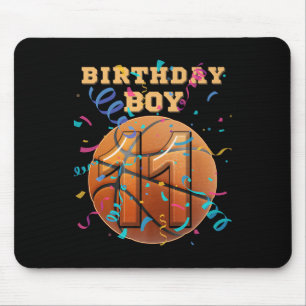 Tapis De Souris Joueurs de basket-ball 11e anniversaire garçon 11