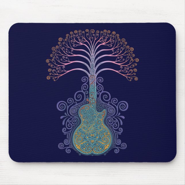 Tapis De Souris Jour de la Guitresse (Devant)