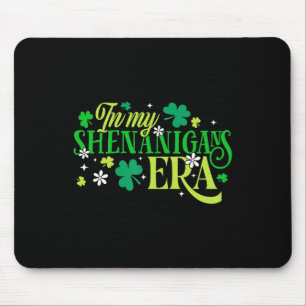 Tapis De Souris Jour de la Saint-Patrick Era Saint-Paddy Hommes W