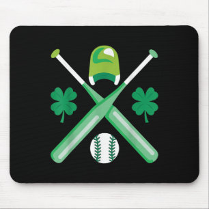 Tapis De Souris Jour de la Saint Patrick Funny Irish Saint Paddy B