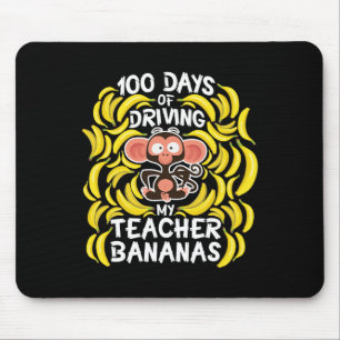 Tapis De Souris Jour De L'École 100 Jours De Conduite Mon Enseigna