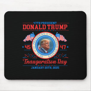 Tapis De Souris Jour de l'investiture du président Donald Trump 20