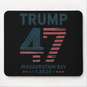 Tapis De Souris Jour de l'investiture du président Trump 20 janvie