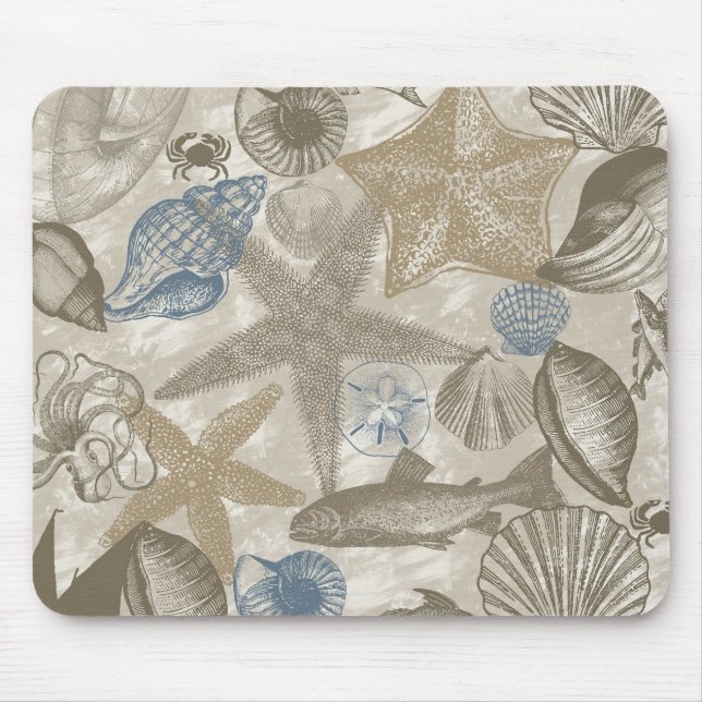 Tapis De Souris Jour de plage (Devant)