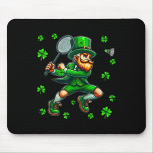 Tapis De Souris Jour de St. Patricks Jouer à l'équipe du joueur de
