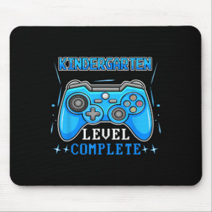 Tapis De Souris Jour dernier De L'École Vidéo Jeu Niveau Maternell