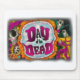 Tapis De Souris Jour des morts