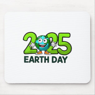 Tapis De Souris Jour des terres 2025 Jour des terres amusant Anniv