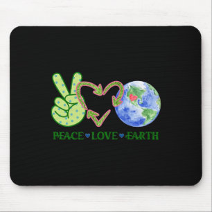 Tapis De Souris Jour des terres Chemise Enseignant Environnement J