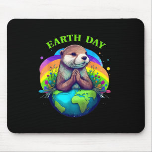 Tapis De Souris Jour des terres Planète Anniversaire Jour des terr