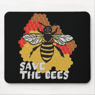 Tapis De Souris Jour des terres, Sauvez Les Abeilles